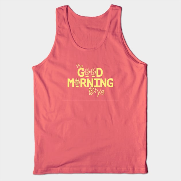 GMG 1.0 logo Tank Top by thegoodmorningguys